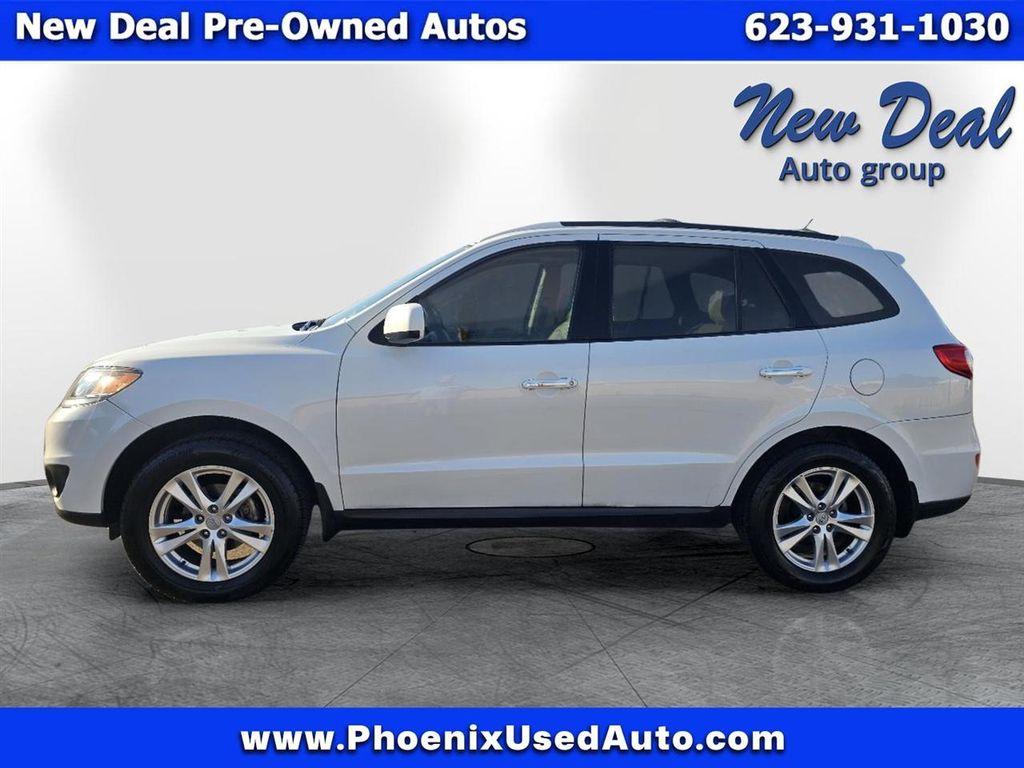 used 2012 Hyundai Santa Fe car, priced at $7,777