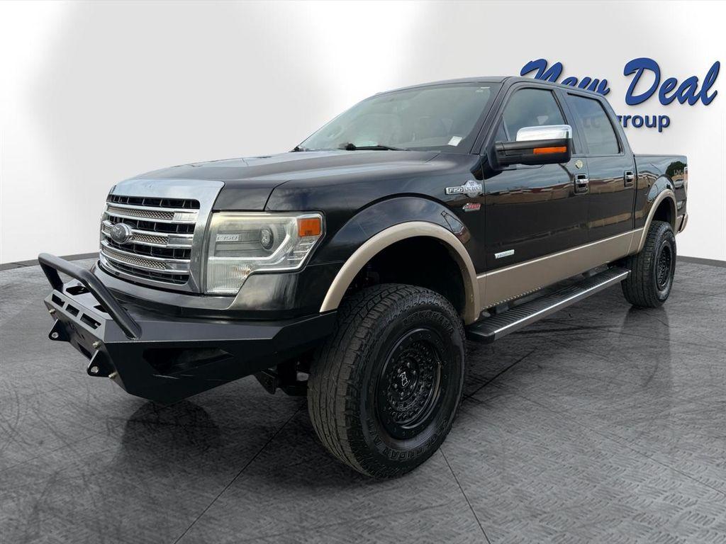used 2014 Ford F-150 car, priced at $12,988