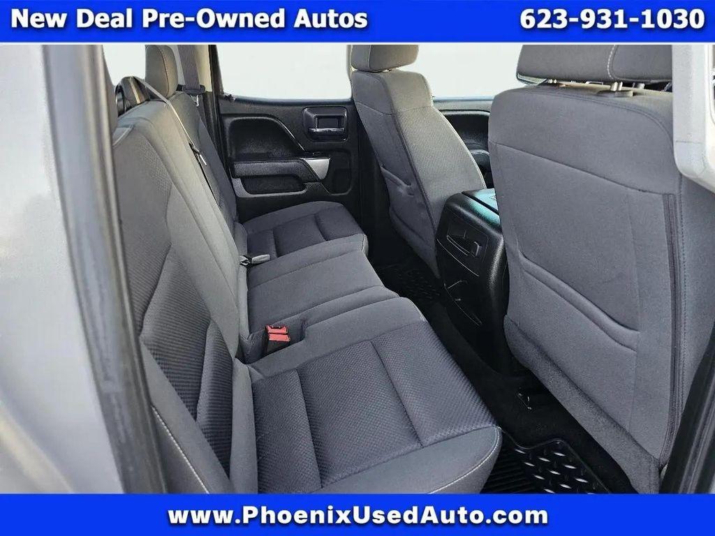 used 2017 Chevrolet Silverado 1500 car, priced at $19,277