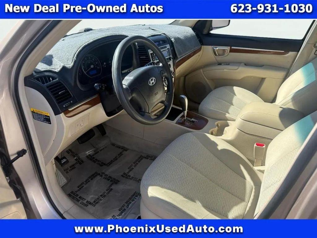 used 2007 Hyundai Santa Fe car, priced at $5,988