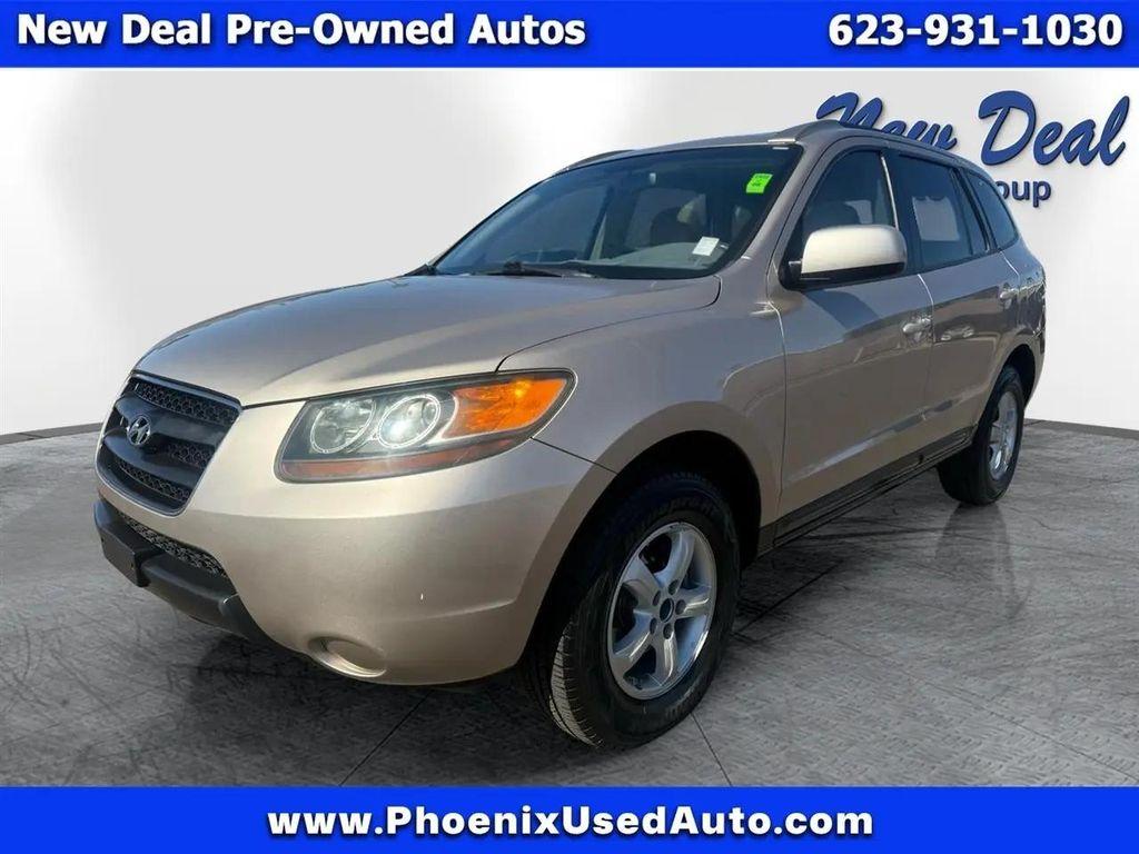 used 2007 Hyundai Santa Fe car, priced at $5,988