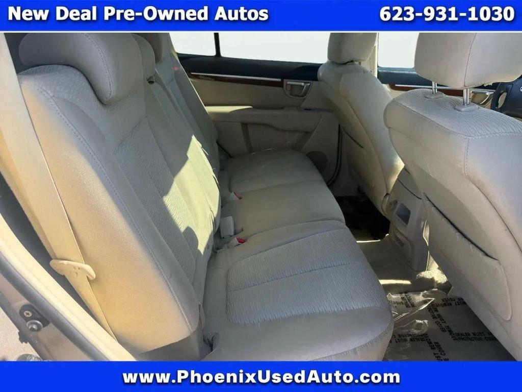 used 2007 Hyundai Santa Fe car, priced at $5,988