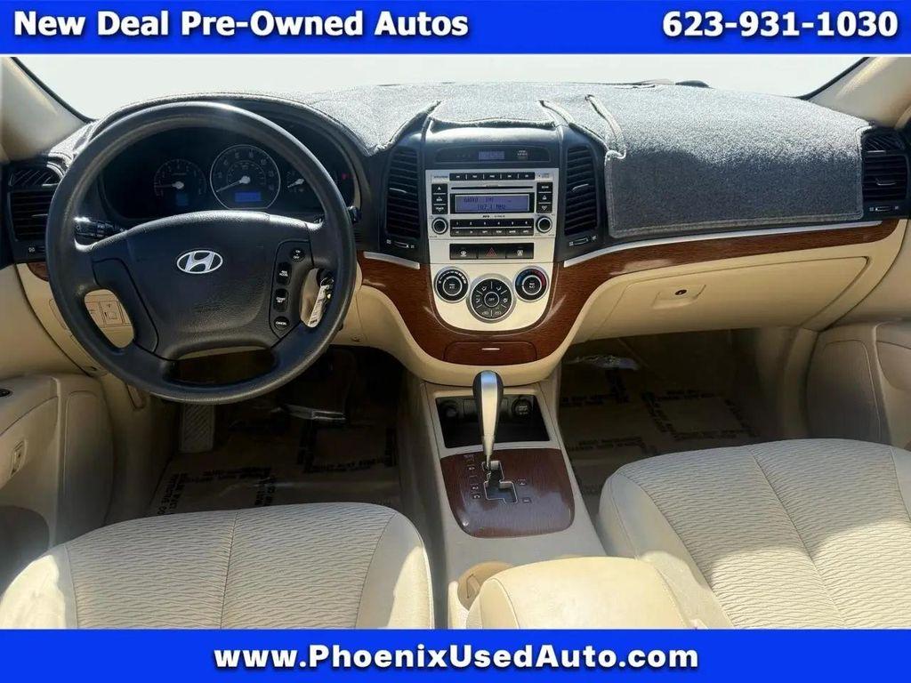 used 2007 Hyundai Santa Fe car, priced at $5,988