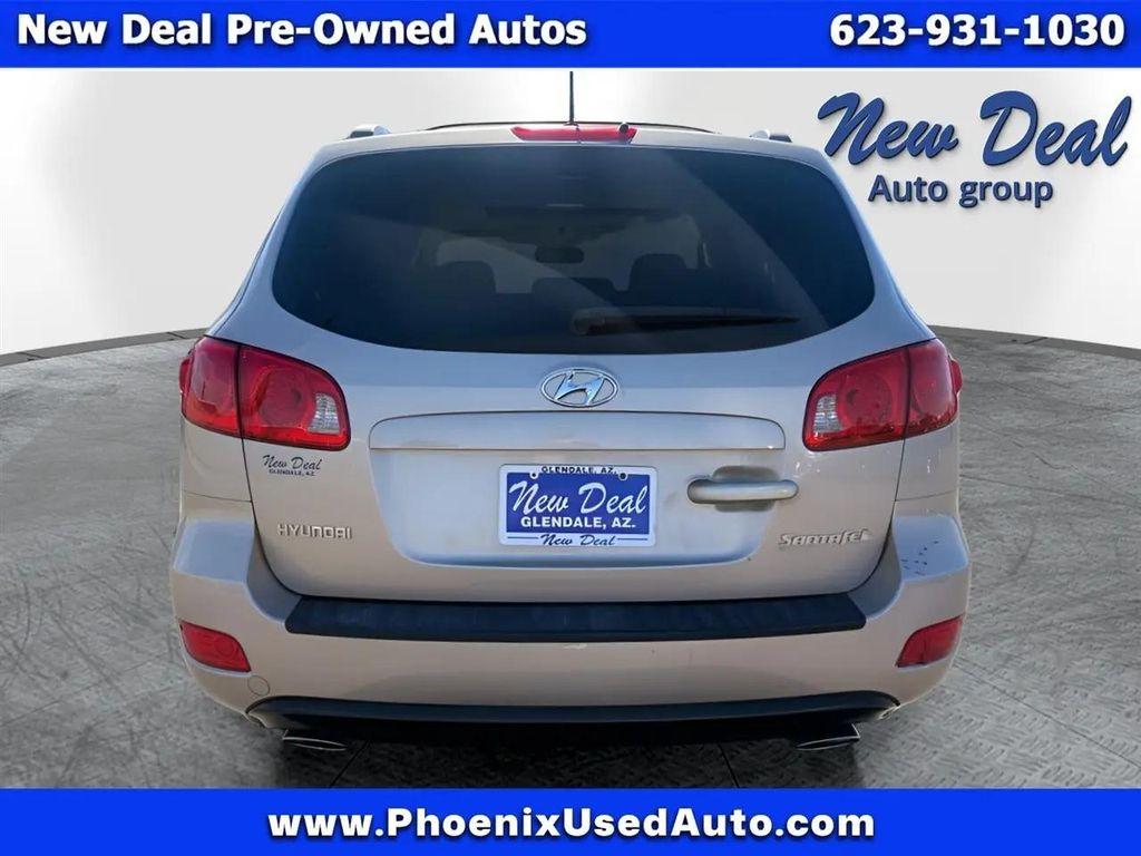 used 2007 Hyundai Santa Fe car, priced at $5,988