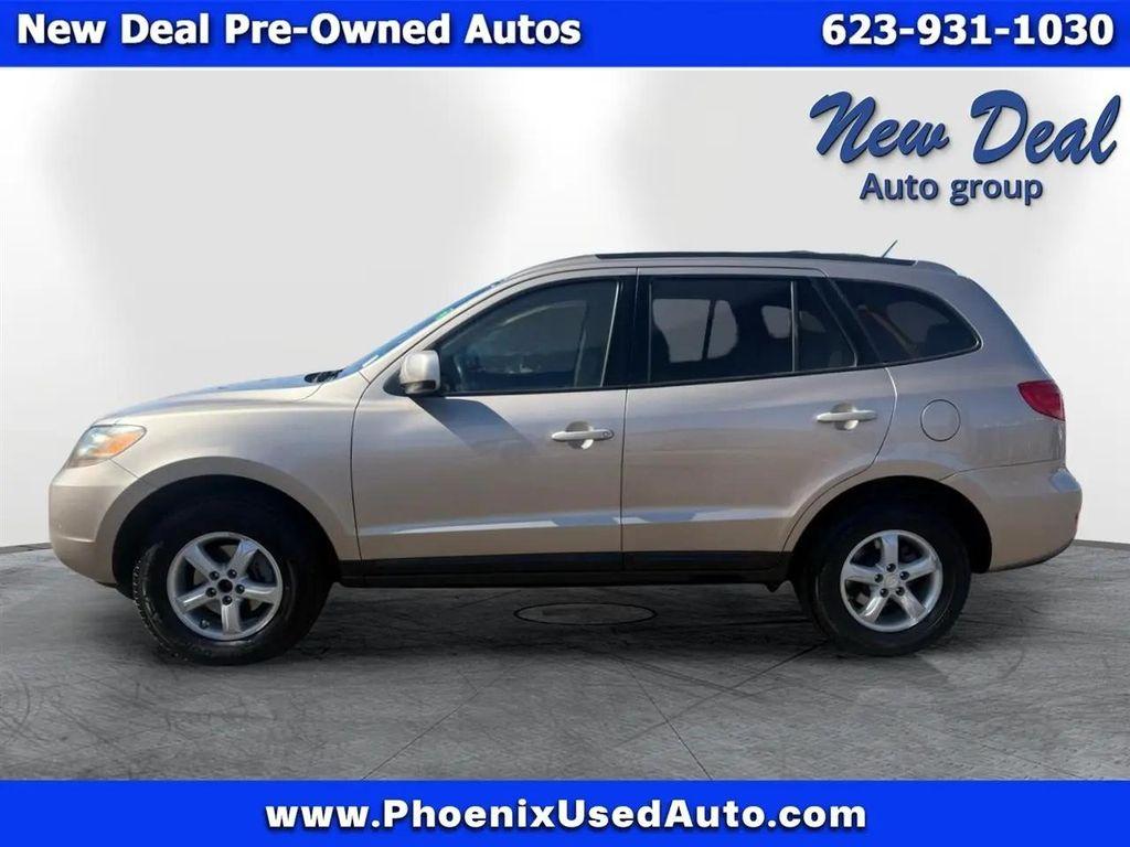 used 2007 Hyundai Santa Fe car, priced at $5,988