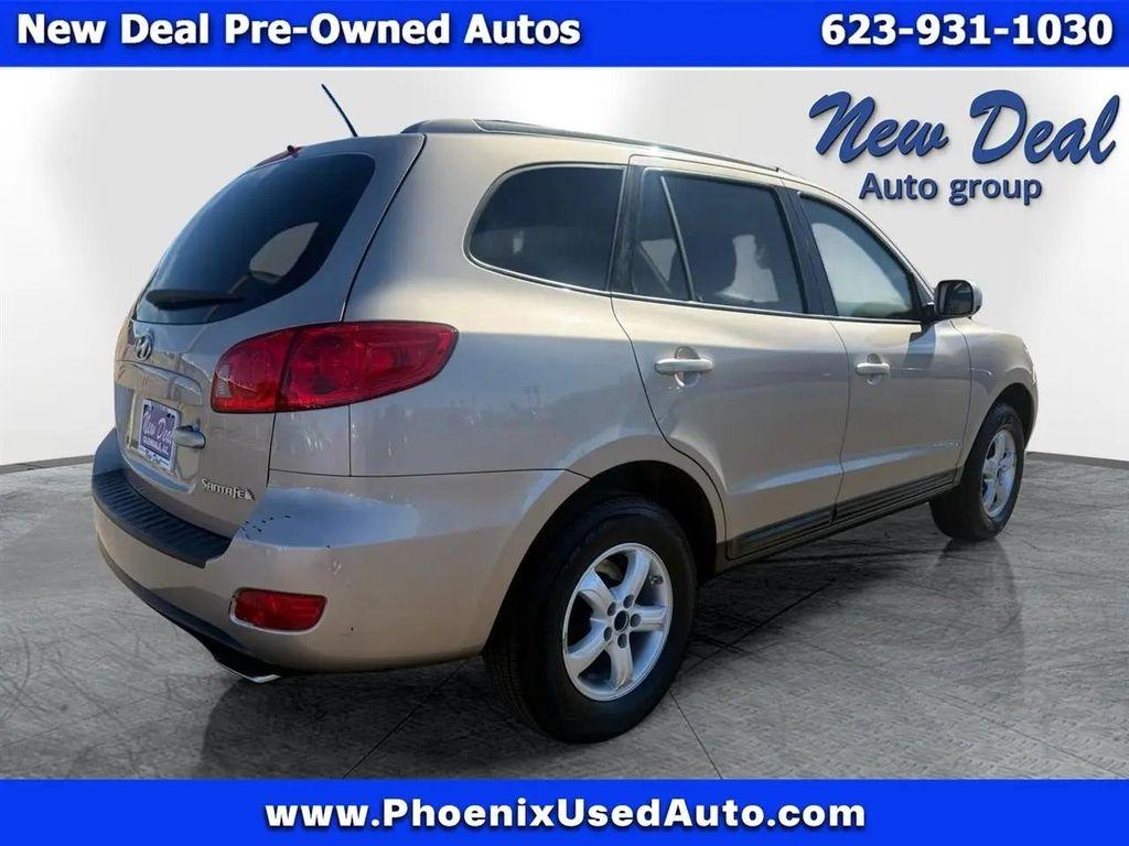 used 2007 Hyundai Santa Fe car, priced at $5,988