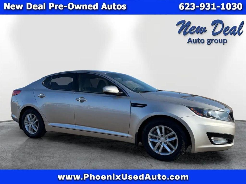used 2013 Kia Optima car, priced at $7,988