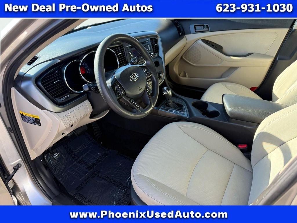 used 2013 Kia Optima car, priced at $7,988