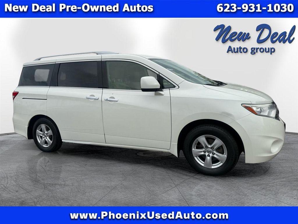 used 2012 Nissan Quest car, priced at $7,777