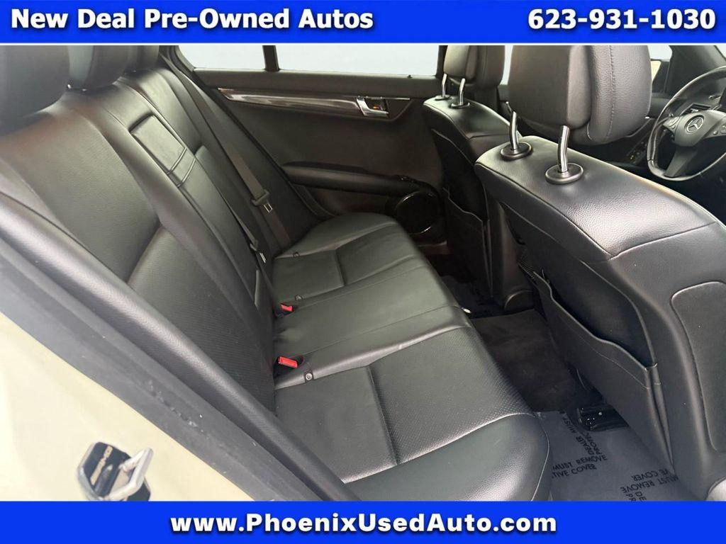 used 2010 Mercedes-Benz C-Class car, priced at $8,800