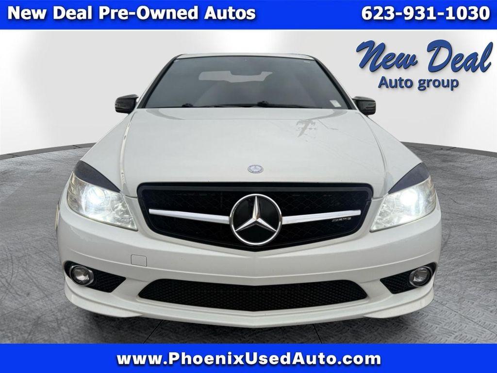 used 2010 Mercedes-Benz C-Class car, priced at $8,800