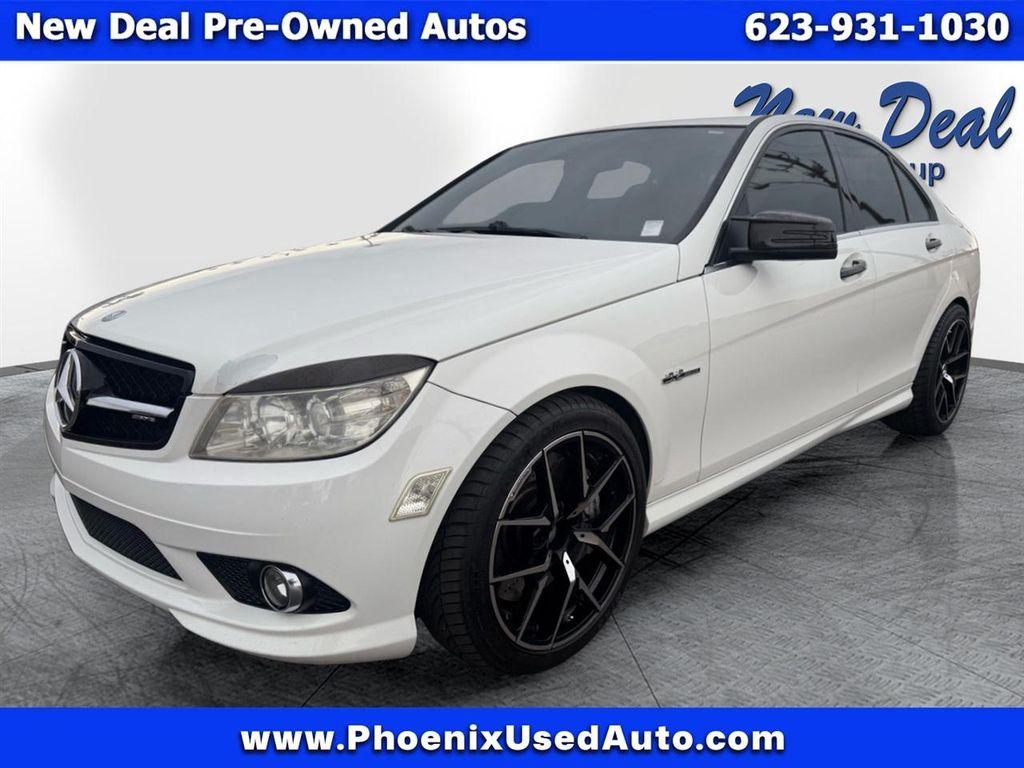 used 2010 Mercedes-Benz C-Class car, priced at $8,800