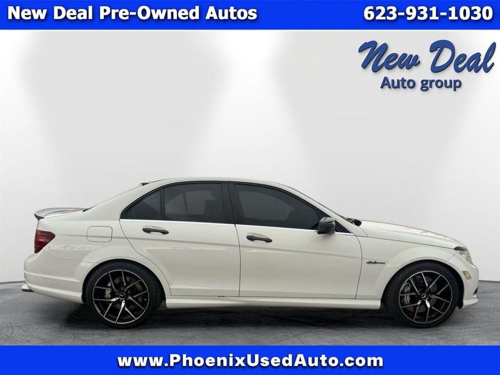 used 2010 Mercedes-Benz C-Class car, priced at $8,800