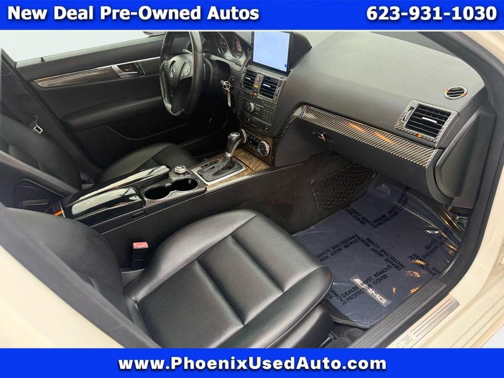 used 2010 Mercedes-Benz C-Class car, priced at $8,800