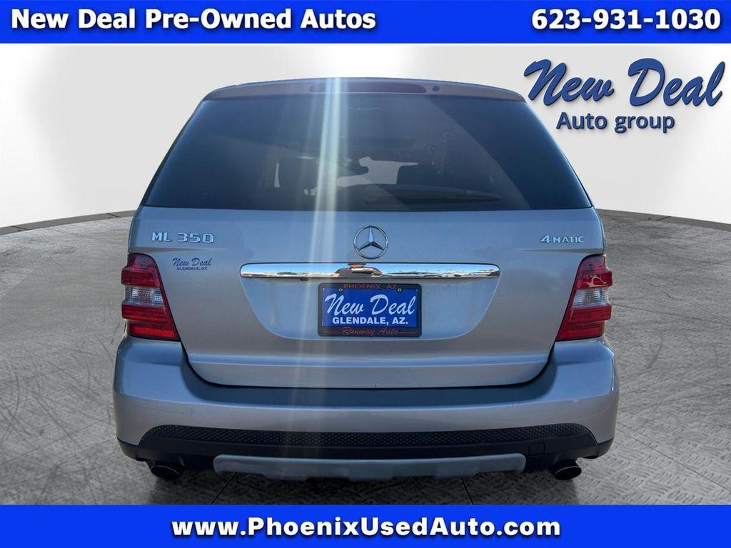 used 2007 Mercedes-Benz M-Class car, priced at $4,988