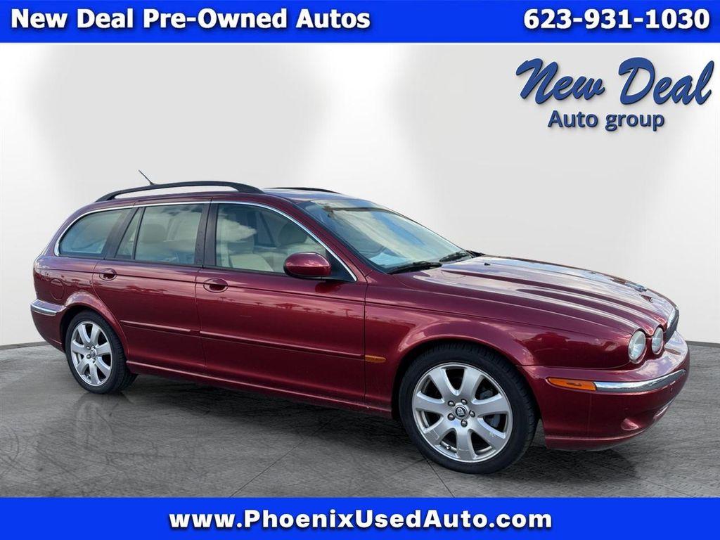 used 2005 Jaguar X-Type car, priced at $5,988