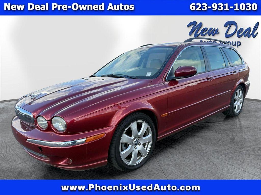used 2005 Jaguar X-Type car, priced at $5,988