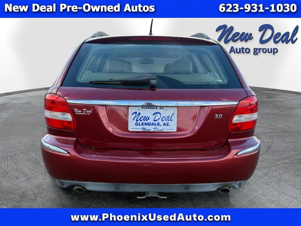 used 2005 Jaguar X-Type car, priced at $5,988