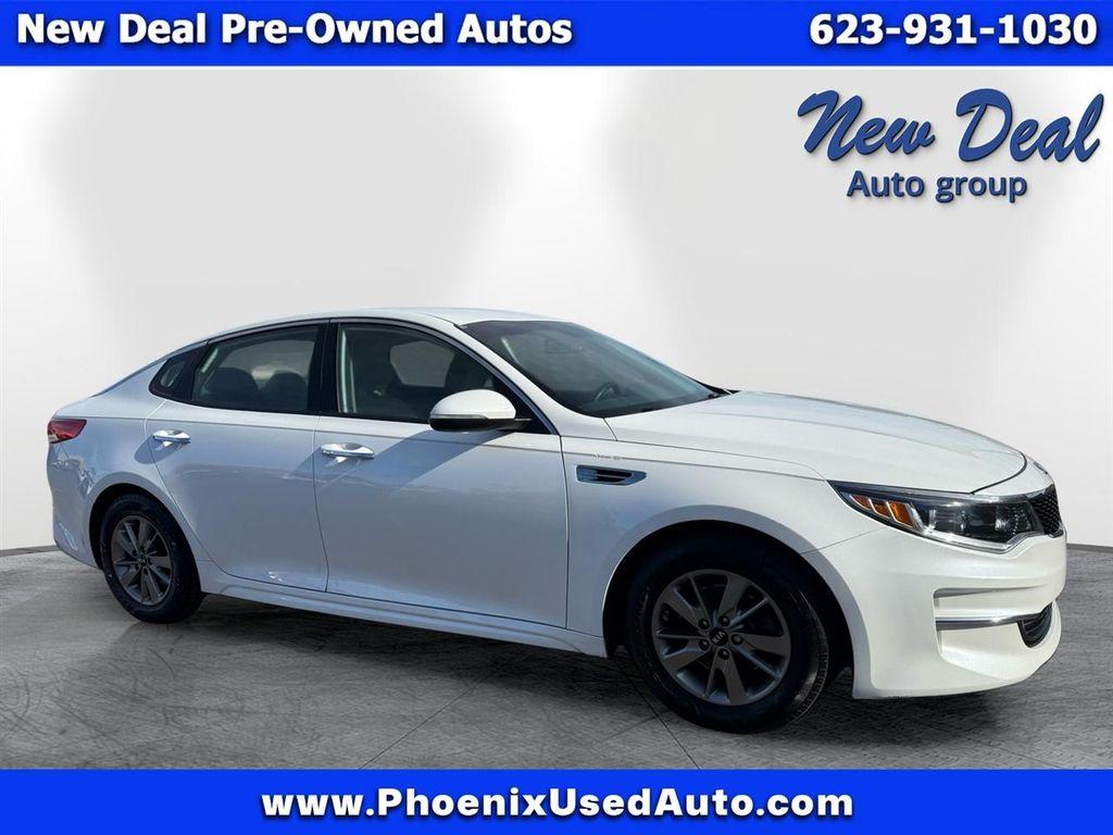 used 2016 Kia Optima car, priced at $7,988