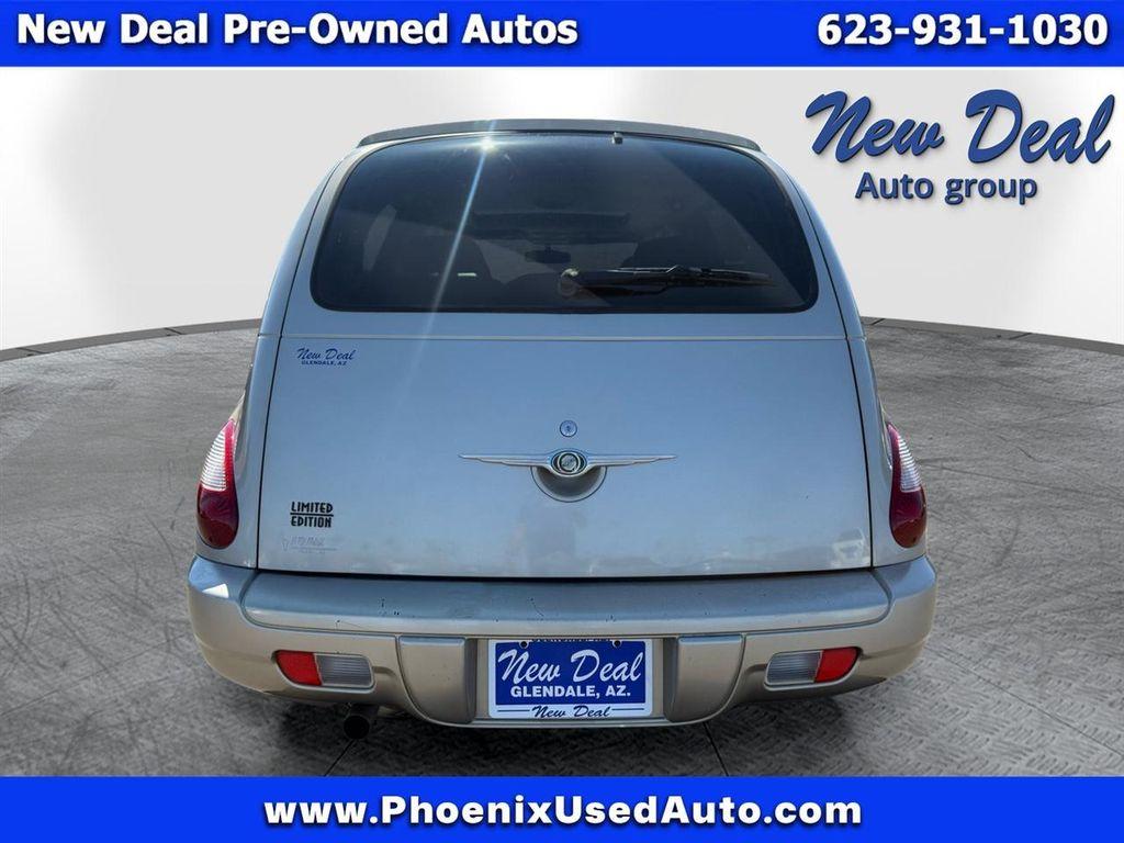 used 2006 Chrysler PT Cruiser car, priced at $3,500