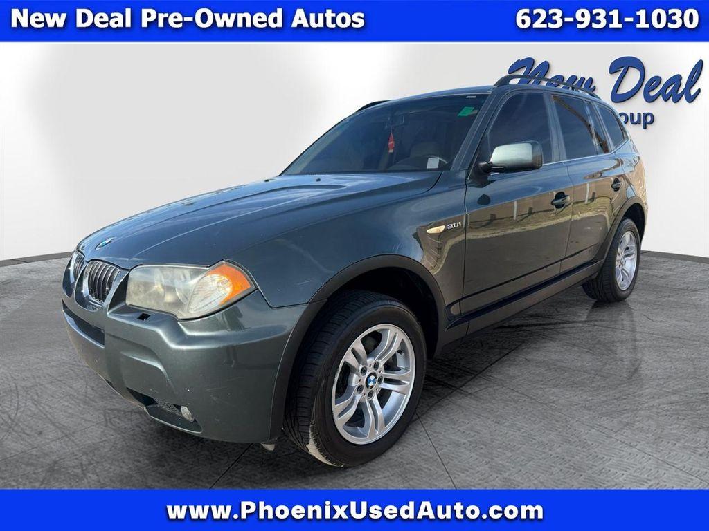 used 2006 BMW X3 car, priced at $6,988