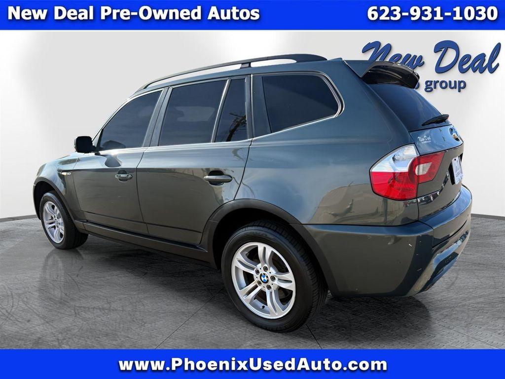 used 2006 BMW X3 car, priced at $6,988