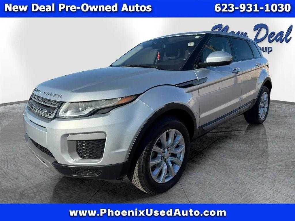 used 2016 Land Rover Range Rover Evoque car, priced at $10,488
