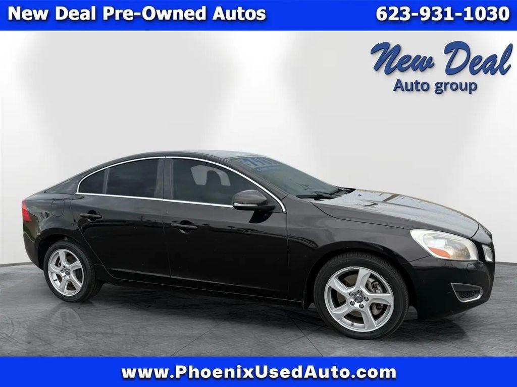 used 2013 Volvo S60 car, priced at $6,777