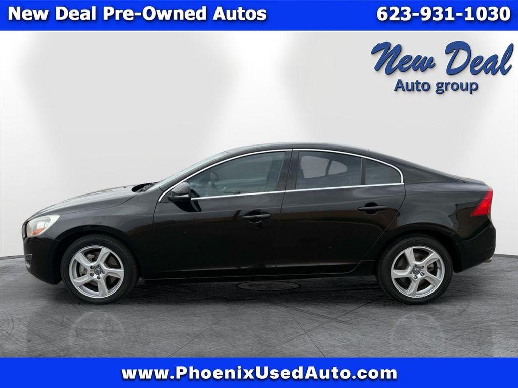 used 2013 Volvo S60 car, priced at $6,777