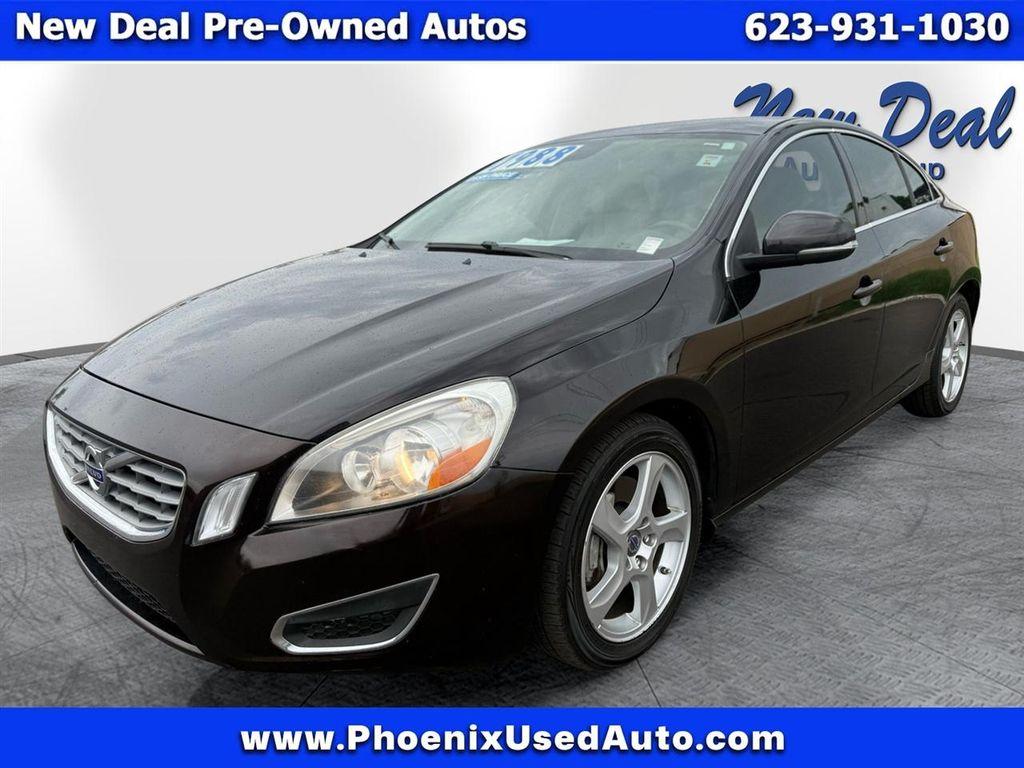 used 2013 Volvo S60 car, priced at $6,777