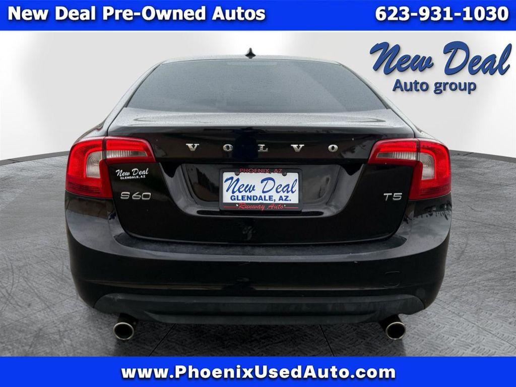used 2013 Volvo S60 car, priced at $6,777
