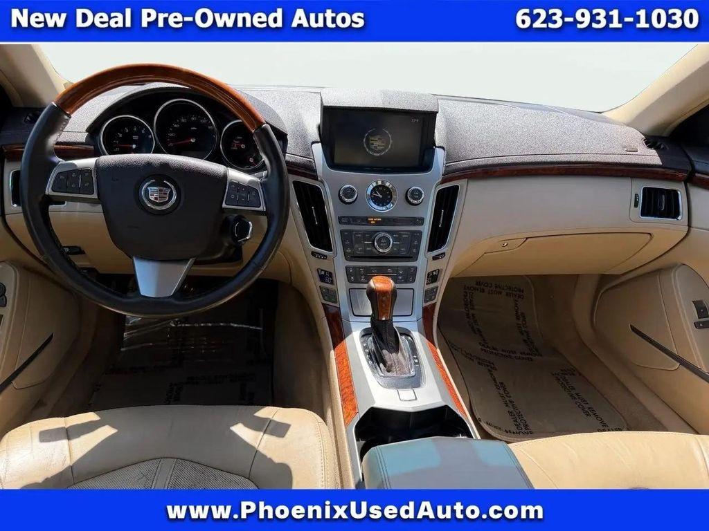 used 2011 Cadillac CTS car, priced at $7,488