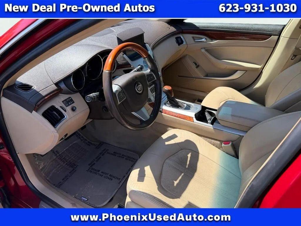 used 2011 Cadillac CTS car, priced at $7,488