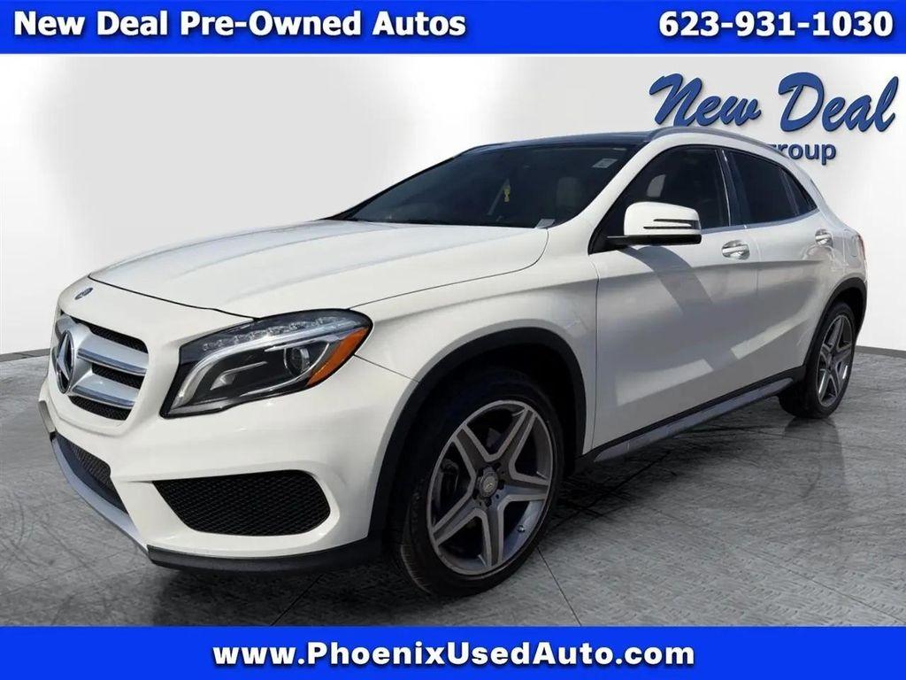 used 2015 Mercedes-Benz GLA-Class car, priced at $12,488