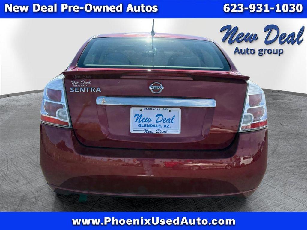 used 2011 Nissan Sentra car, priced at $4,988