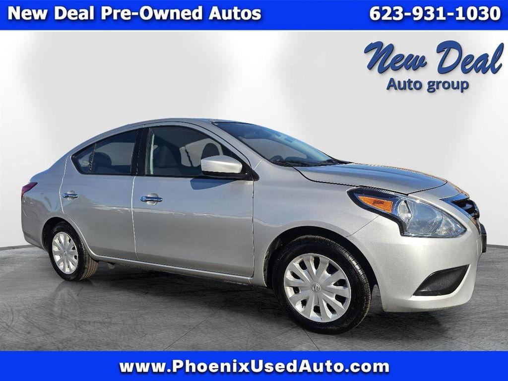used 2018 Nissan Versa car, priced at $6,988