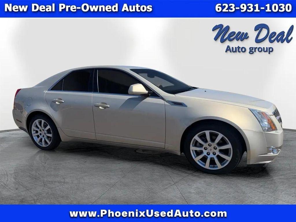 used 2009 Cadillac CTS car, priced at $6,988