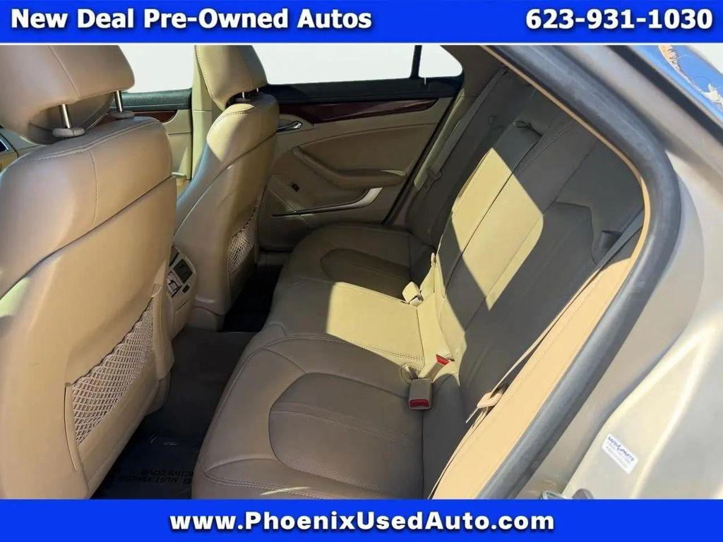 used 2009 Cadillac CTS car, priced at $6,988