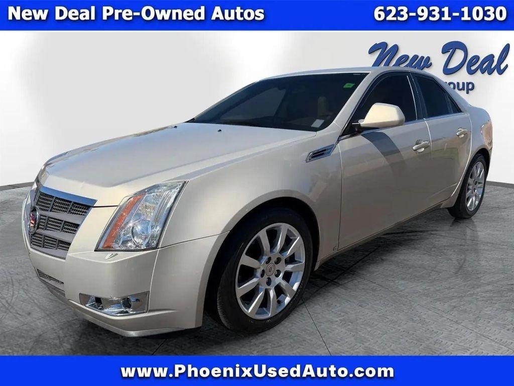 used 2009 Cadillac CTS car, priced at $6,988