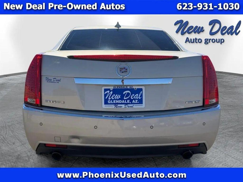 used 2009 Cadillac CTS car, priced at $6,988