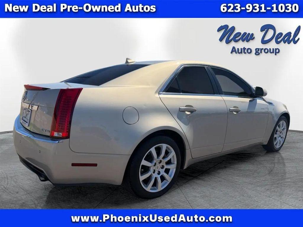 used 2009 Cadillac CTS car, priced at $6,988