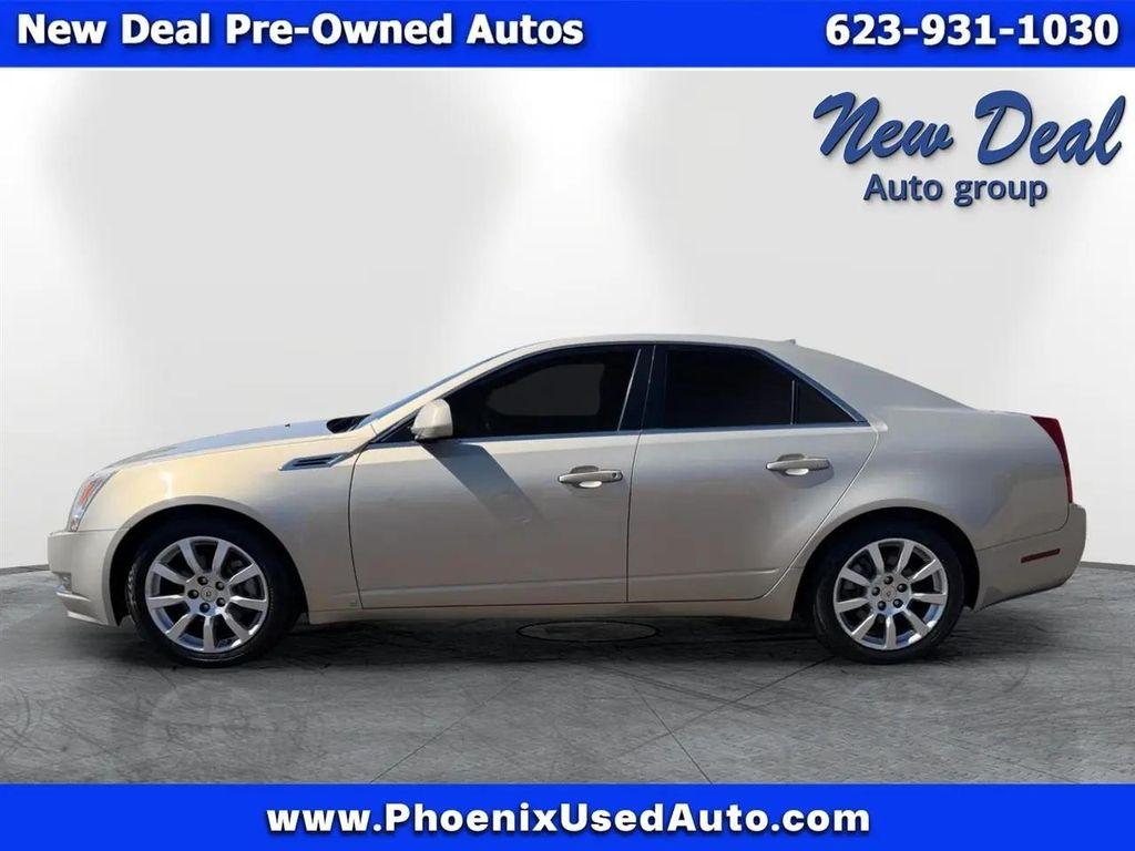 used 2009 Cadillac CTS car, priced at $6,988