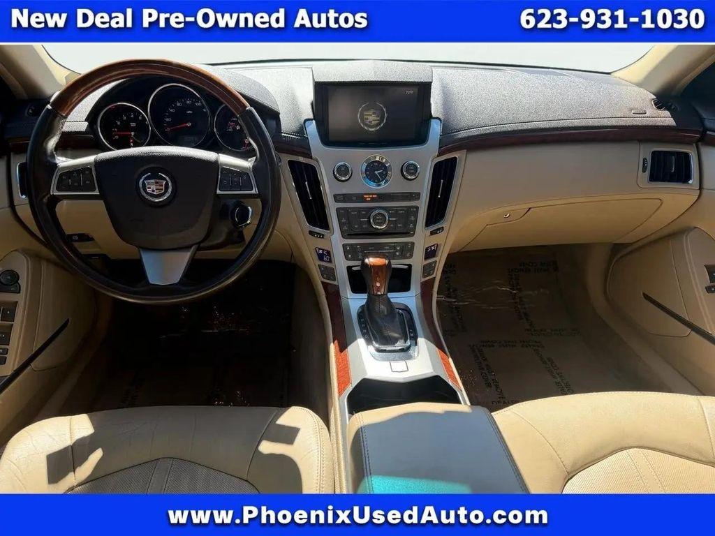used 2009 Cadillac CTS car, priced at $6,988