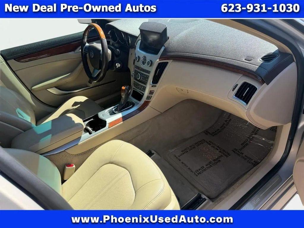 used 2009 Cadillac CTS car, priced at $6,988