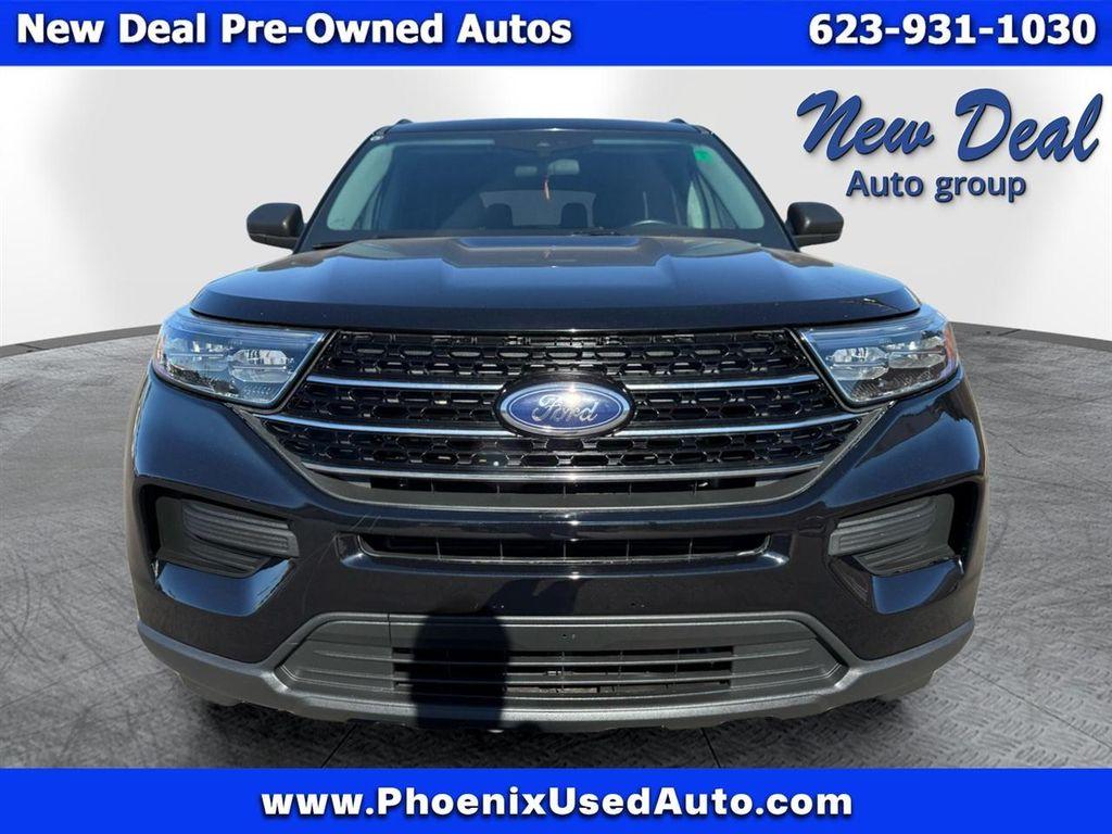used 2020 Ford Explorer car, priced at $14,988