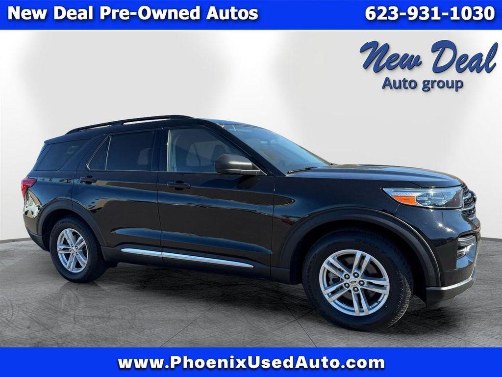 used 2020 Ford Explorer car, priced at $14,988