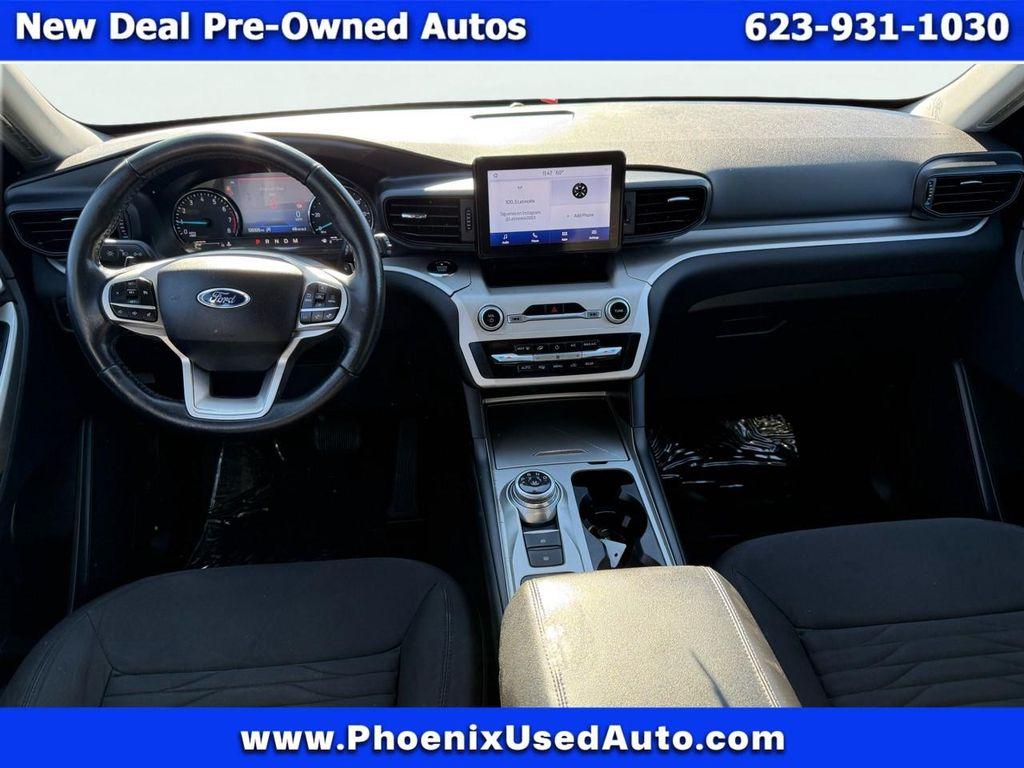 used 2020 Ford Explorer car, priced at $14,988