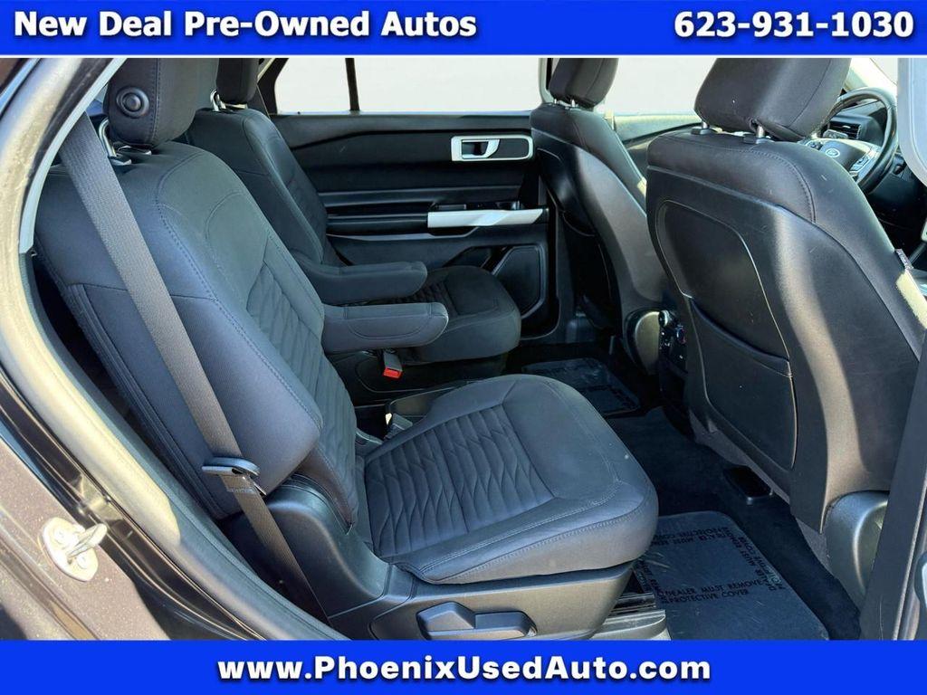 used 2020 Ford Explorer car, priced at $14,988