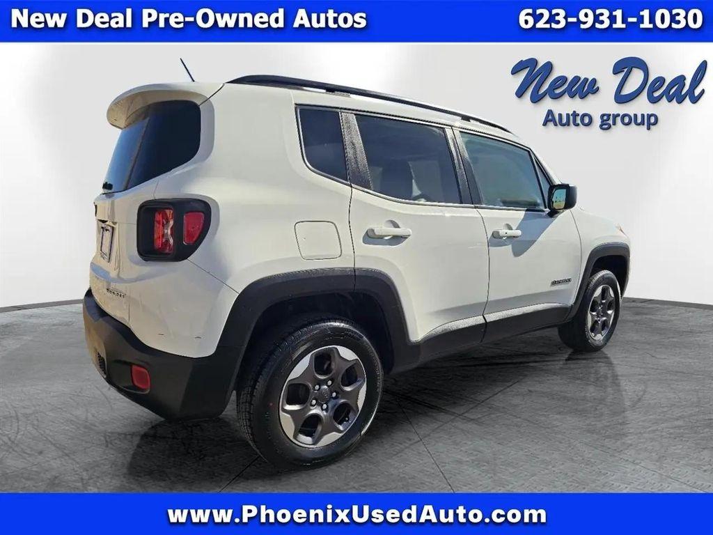 used 2017 Jeep Renegade car, priced at $9,988