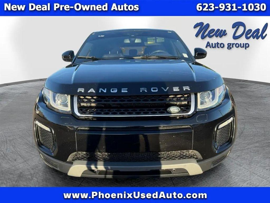 used 2016 Land Rover Range Rover Evoque car, priced at $11,777